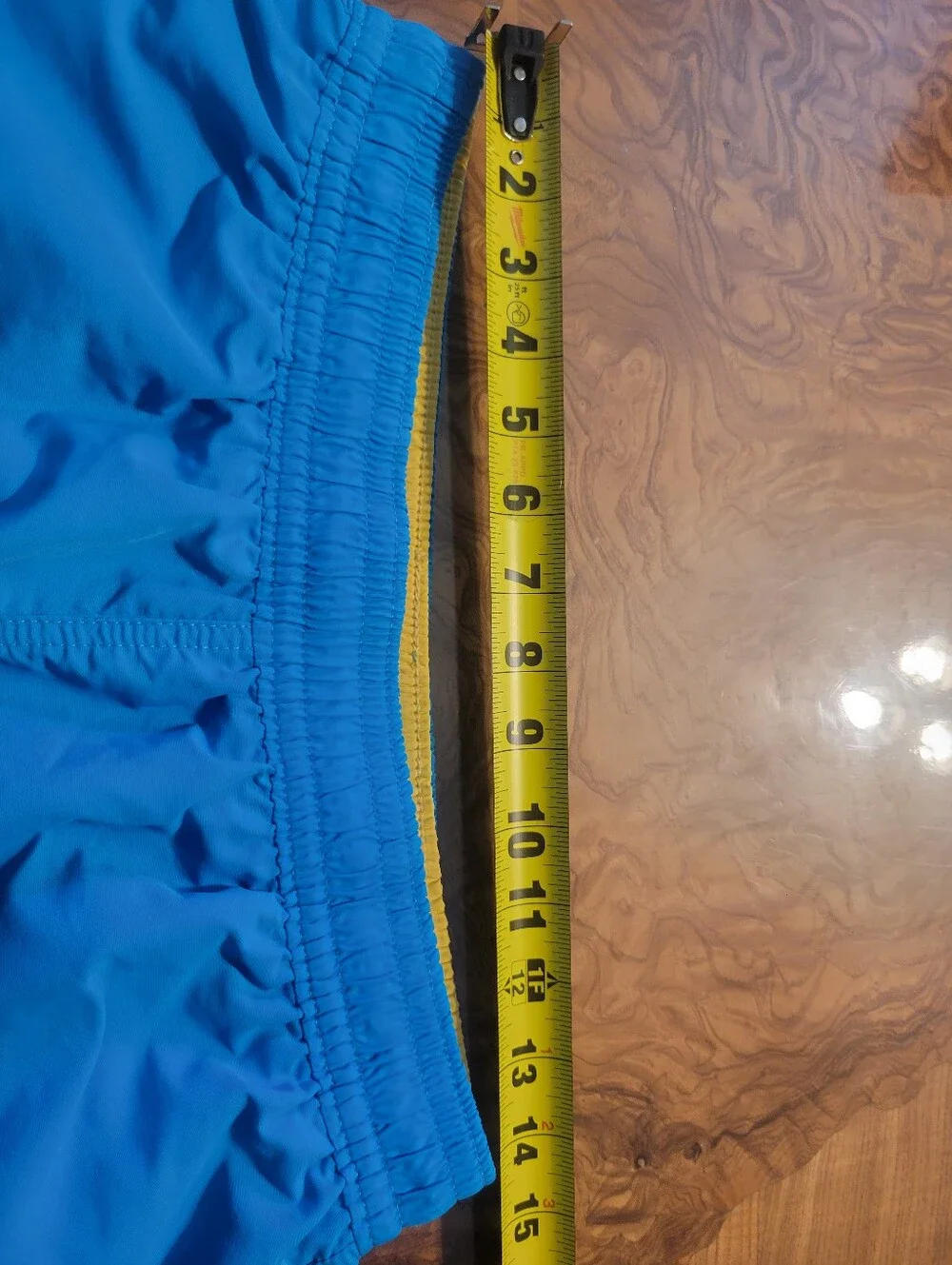 Ralph Lauren Blue Athletic Swim Shorts